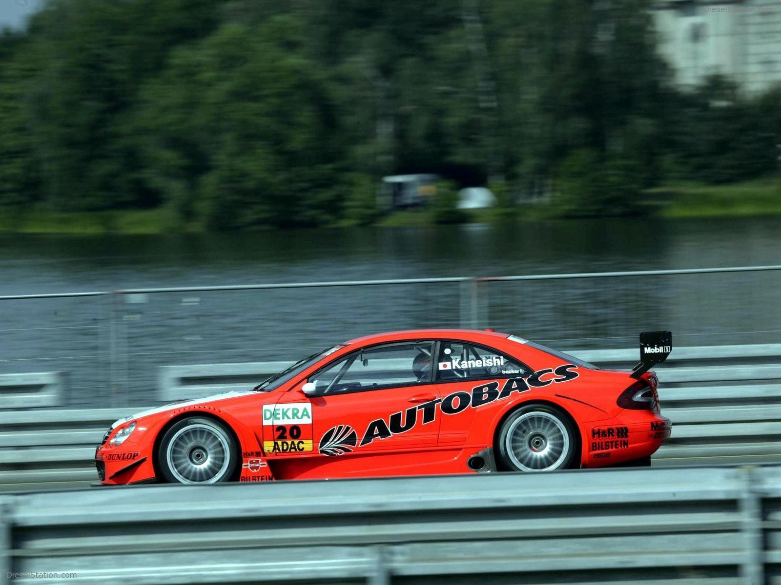 Mercedes CLK DTM